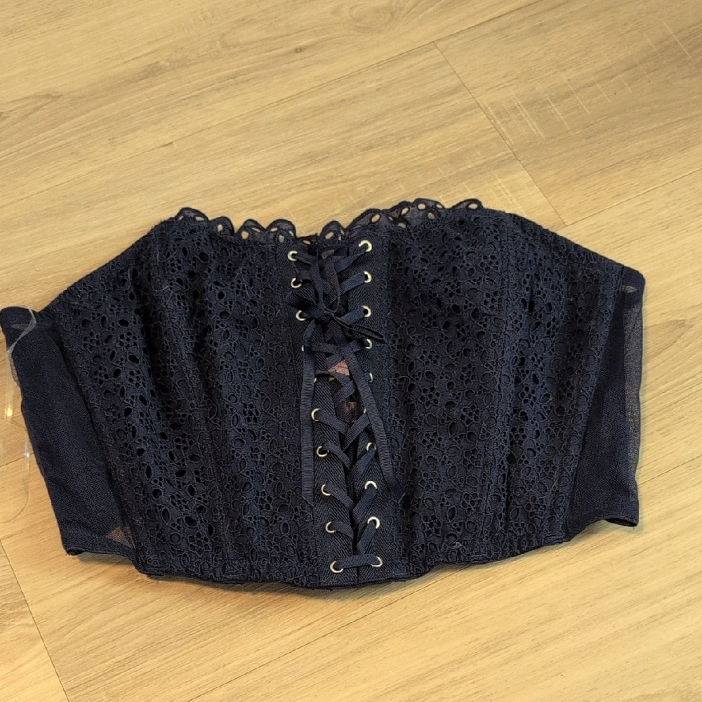 Victoria's Secret Midnight Blue Bustier